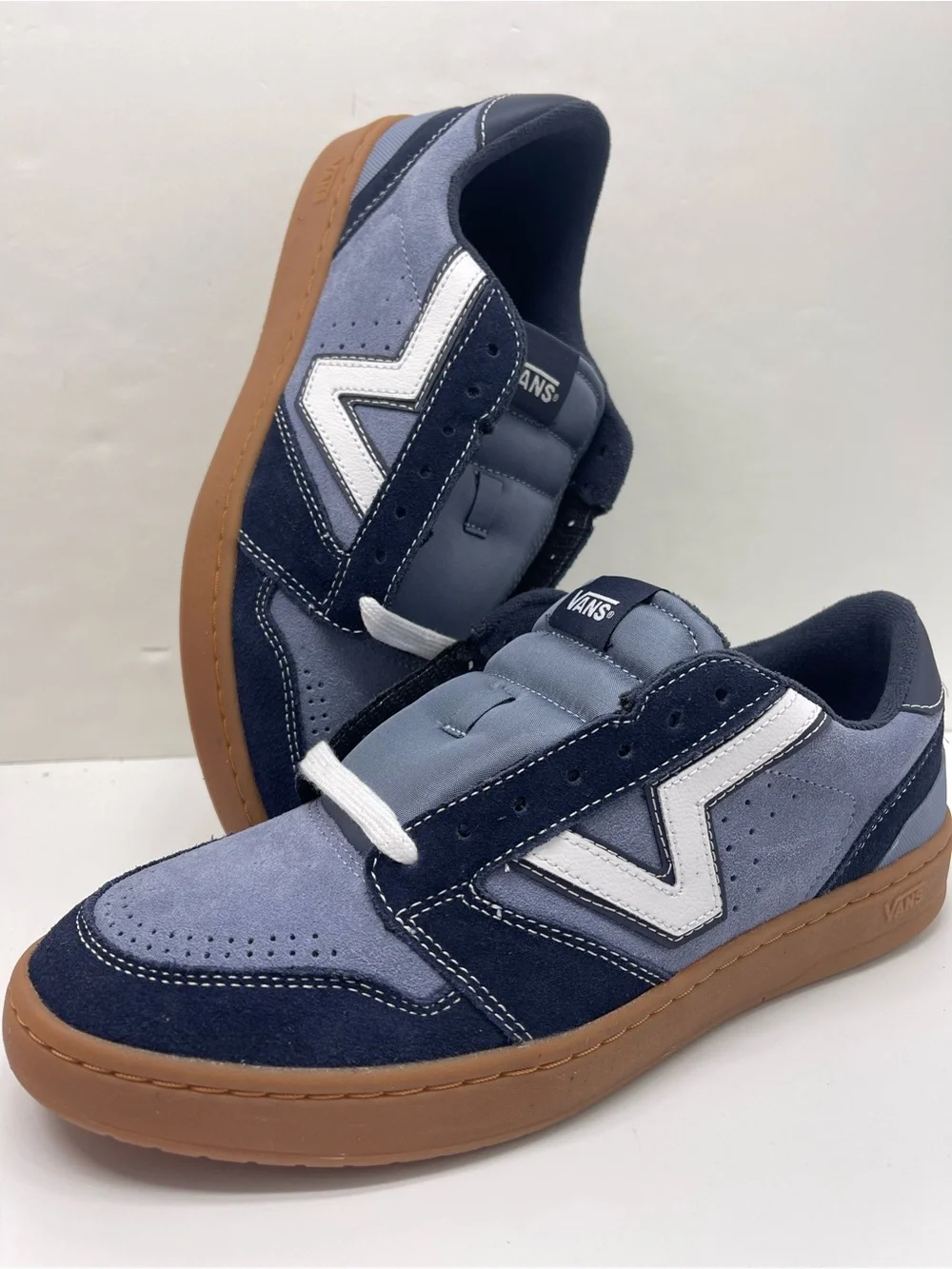 Vans Men’s Lowland 2.0 NAVY/BLUE VN000D6RZU3 Sneakers